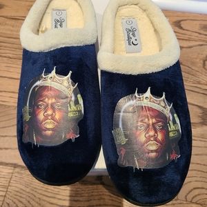 Notorious B.I.G. women's slippers